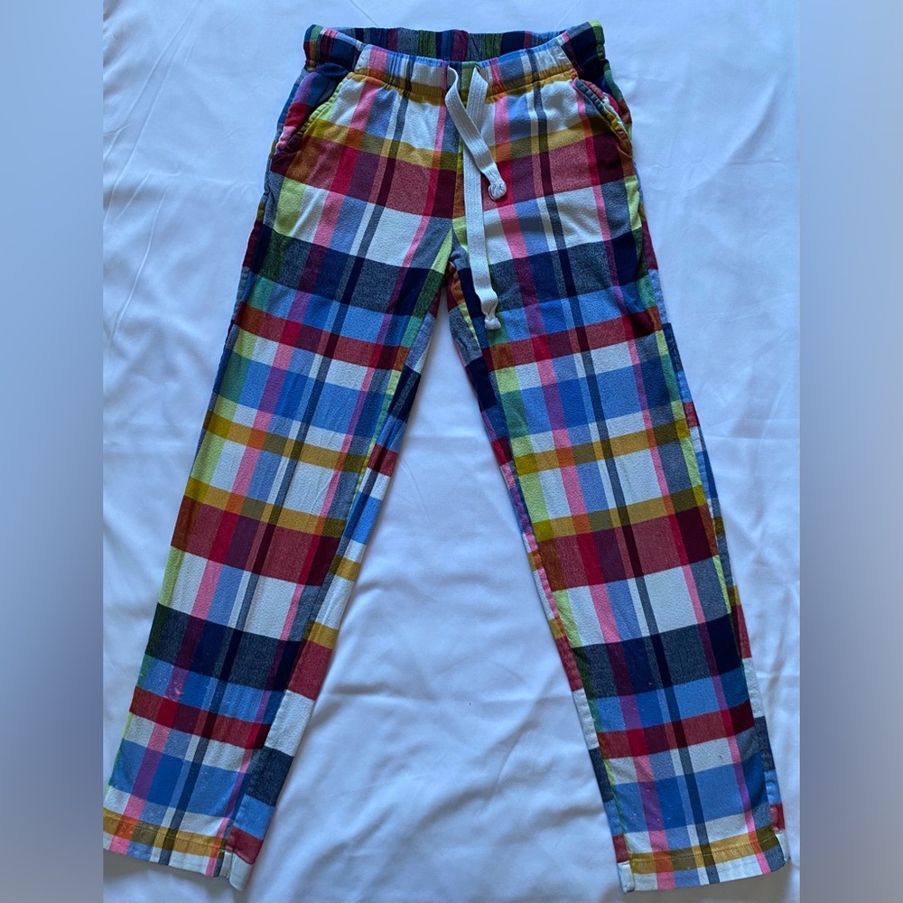 American Eagle Colorful Plaid Women’s Pajama Pants